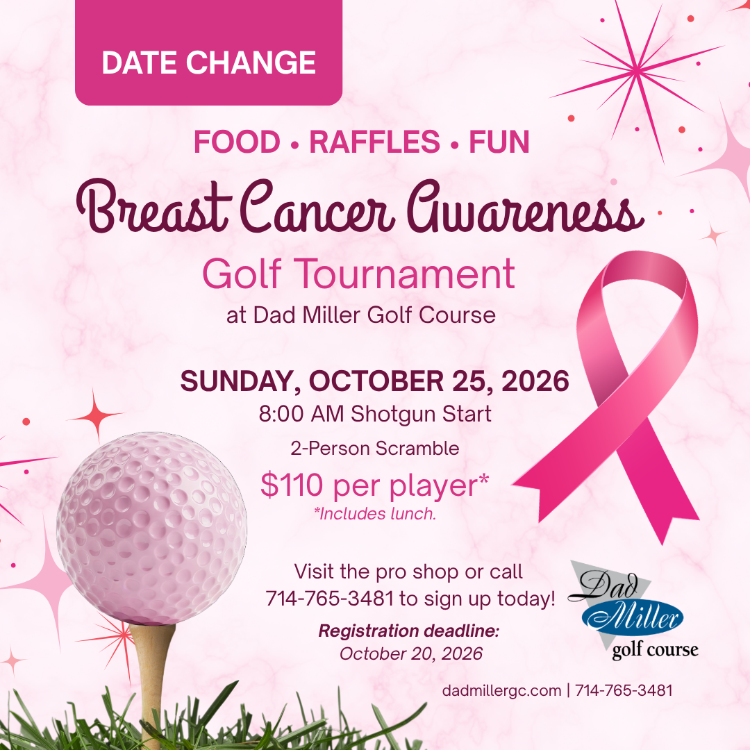 Dad Miller Breast Cancer Awareness Tourn. 2026 fb post